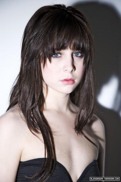 Alessandra torresani topless