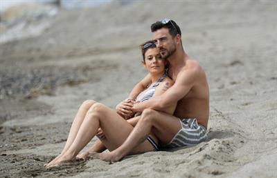 Kym Marsh in a bikini