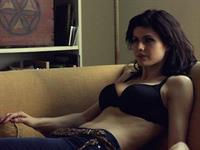 Alexandra Daddario in lingerie