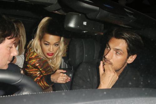 Rita Ora Pictures Rita Ora at the Chiltern Firehouse in central London, June 21, 2014