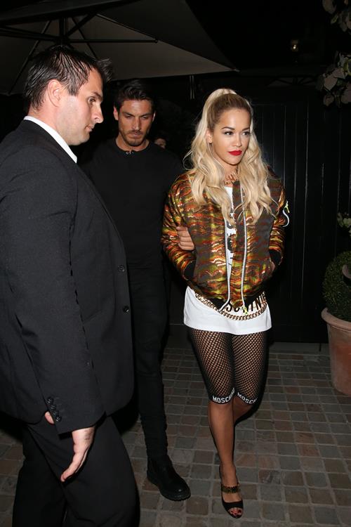 Rita Ora Pictures Rita Ora at the Chiltern Firehouse in central London, June 21, 2014