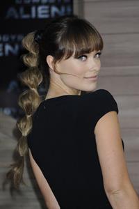 Olivia Wilde attends the Berlin premiere of Cowboys and Aliens on August 8, 2011 