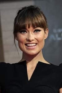Olivia Wilde attends the Berlin premiere of Cowboys and Aliens on August 8, 2011 