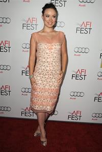 Olivia Wilde Butter special screening at AFI Fest in Los Angeles on November 6, 2011