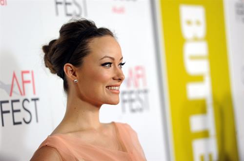 Olivia Wilde Butter special screening at AFI Fest in Los Angeles on November 6, 2011