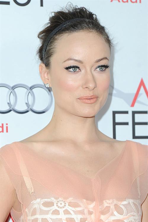 Olivia Wilde Butter special screening at AFI Fest in Los Angeles on November 6, 2011