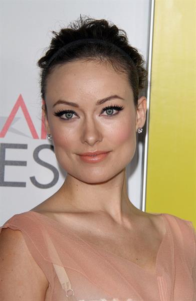 Olivia Wilde Butter special screening at AFI Fest in Los Angeles on November 6, 2011
