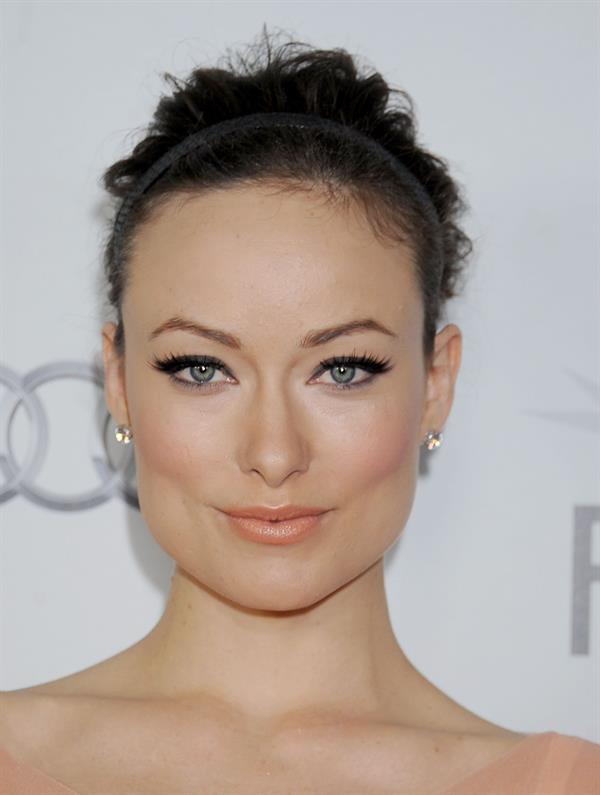 Olivia Wilde Butter special screening at AFI Fest in Los Angeles on November 6, 2011