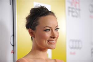 Olivia Wilde Butter special screening at AFI Fest in Los Angeles on November 6, 2011