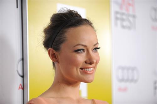 Olivia Wilde Butter special screening at AFI Fest in Los Angeles on November 6, 2011