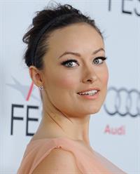 Olivia Wilde Butter special screening at AFI Fest in Los Angeles on November 6, 2011
