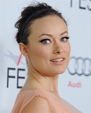 Olivia Wilde Butter special screening at AFI Fest in Los Angeles on November 6, 2011