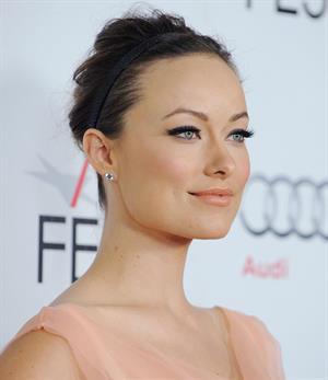 Olivia Wilde Butter special screening at AFI Fest in Los Angeles on November 6, 2011