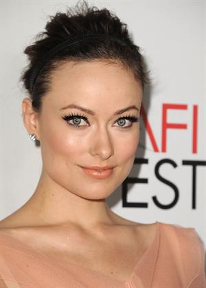 Olivia Wilde Butter special screening at AFI Fest in Los Angeles on November 6, 2011