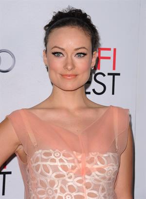 Olivia Wilde Butter special screening at AFI Fest in Los Angeles on November 6, 2011