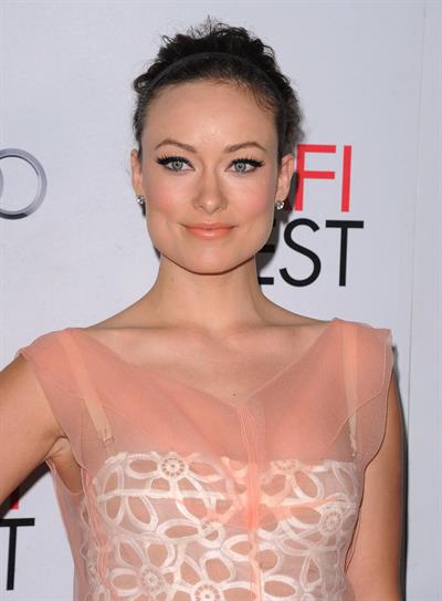 Olivia Wilde Butter special screening at AFI Fest in Los Angeles on November 6, 2011