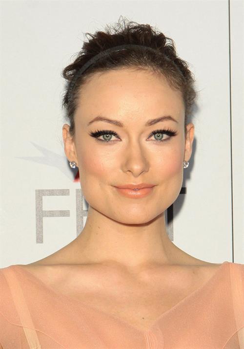 Olivia Wilde Butter special screening at AFI Fest in Los Angeles on November 6, 2011