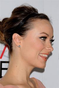 Olivia Wilde Butter special screening at AFI Fest in Los Angeles on November 6, 2011