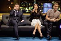 Nicole Scherzinger At The Jonathan Ross Show in London - October 4, 2012 