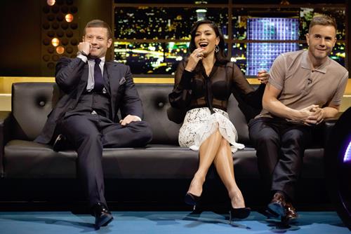 Nicole Scherzinger At The Jonathan Ross Show in London - October 4, 2012 