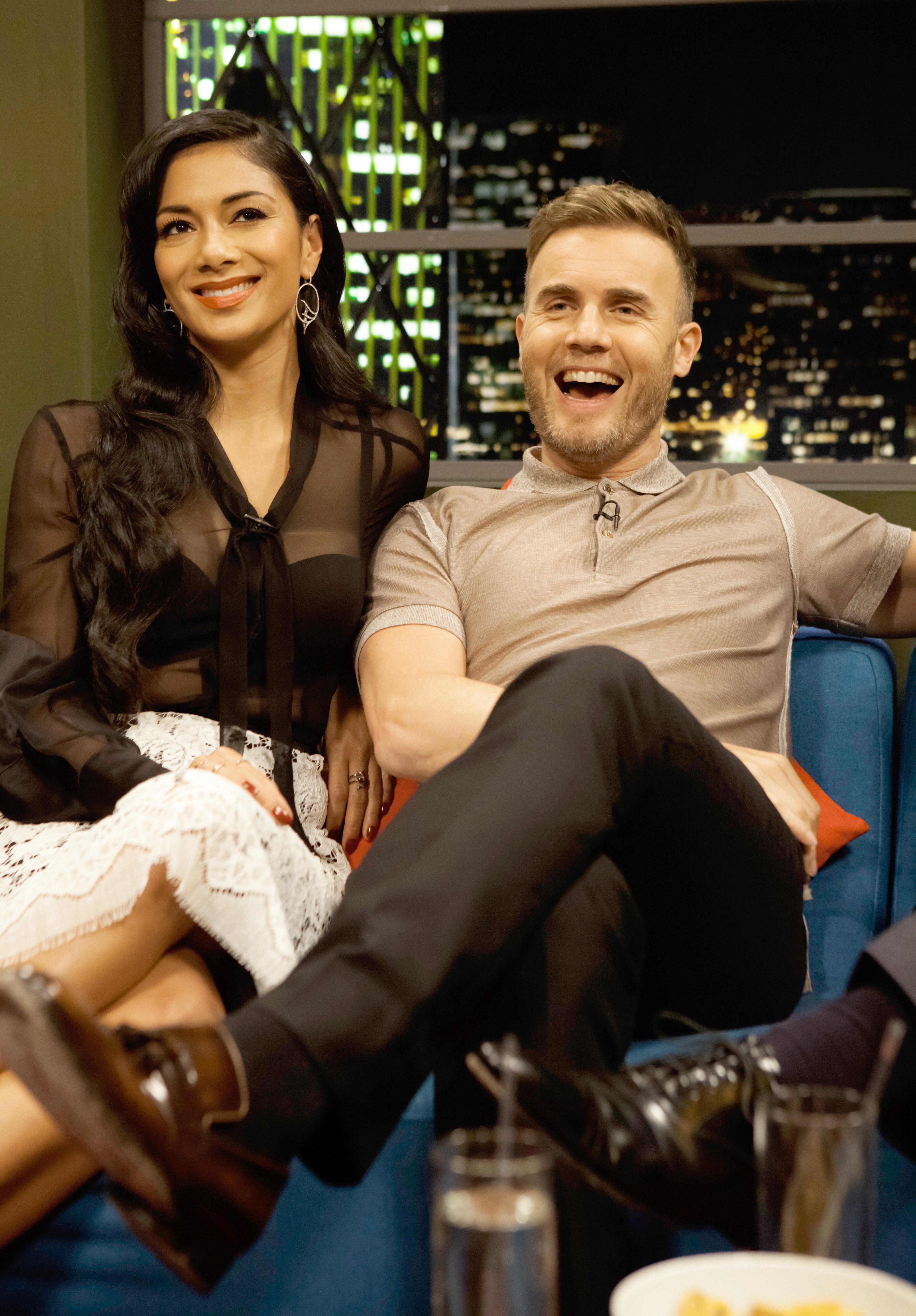 Nicole Scherzinger Pictures Nicole Scherzinger At The Jonathan Ross Show in London - October 4, 2012