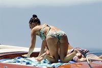 Sofia Hellqvist in a bikini - ass