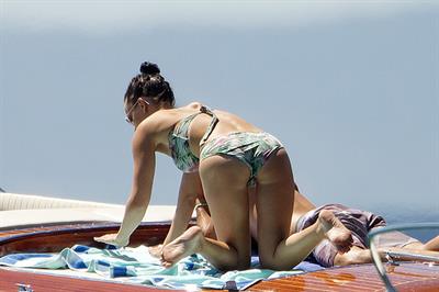 Sofia Hellqvist in a bikini - ass