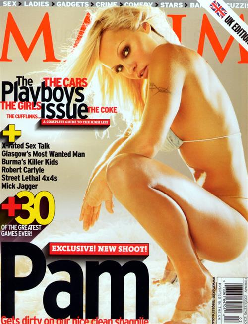 Pamela Anderson in a bikini