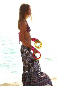 Chloe Bello in a bikini