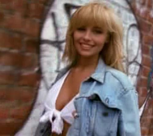 Pamela Anderson in a bikini