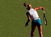 Anna Kournikova - ass